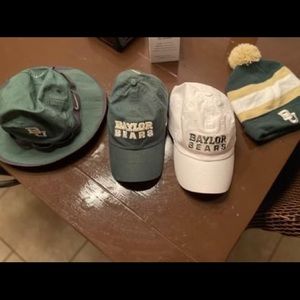 Baylor Nike Hats (barely worn)
